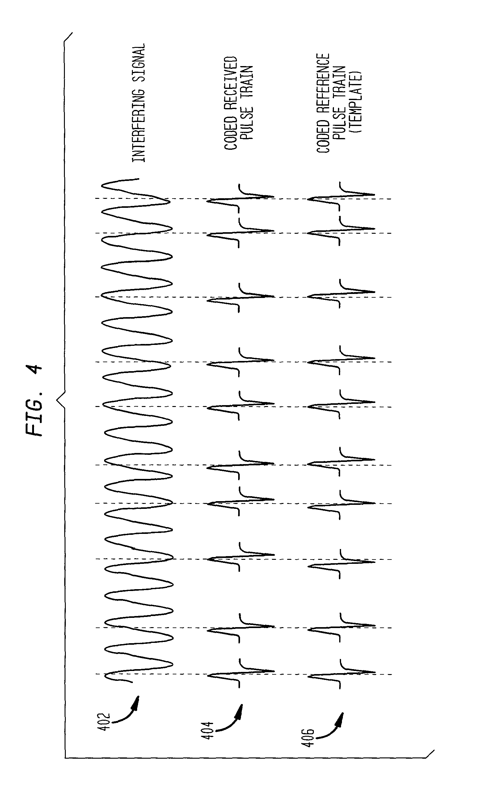 System and method for medium wide band communications by impulse radio