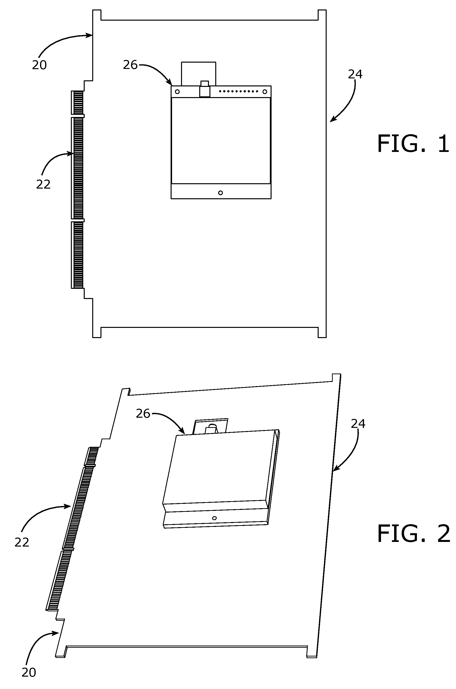 Card level enclosure system having enhanced thermal transfer and improved EMI characteristics