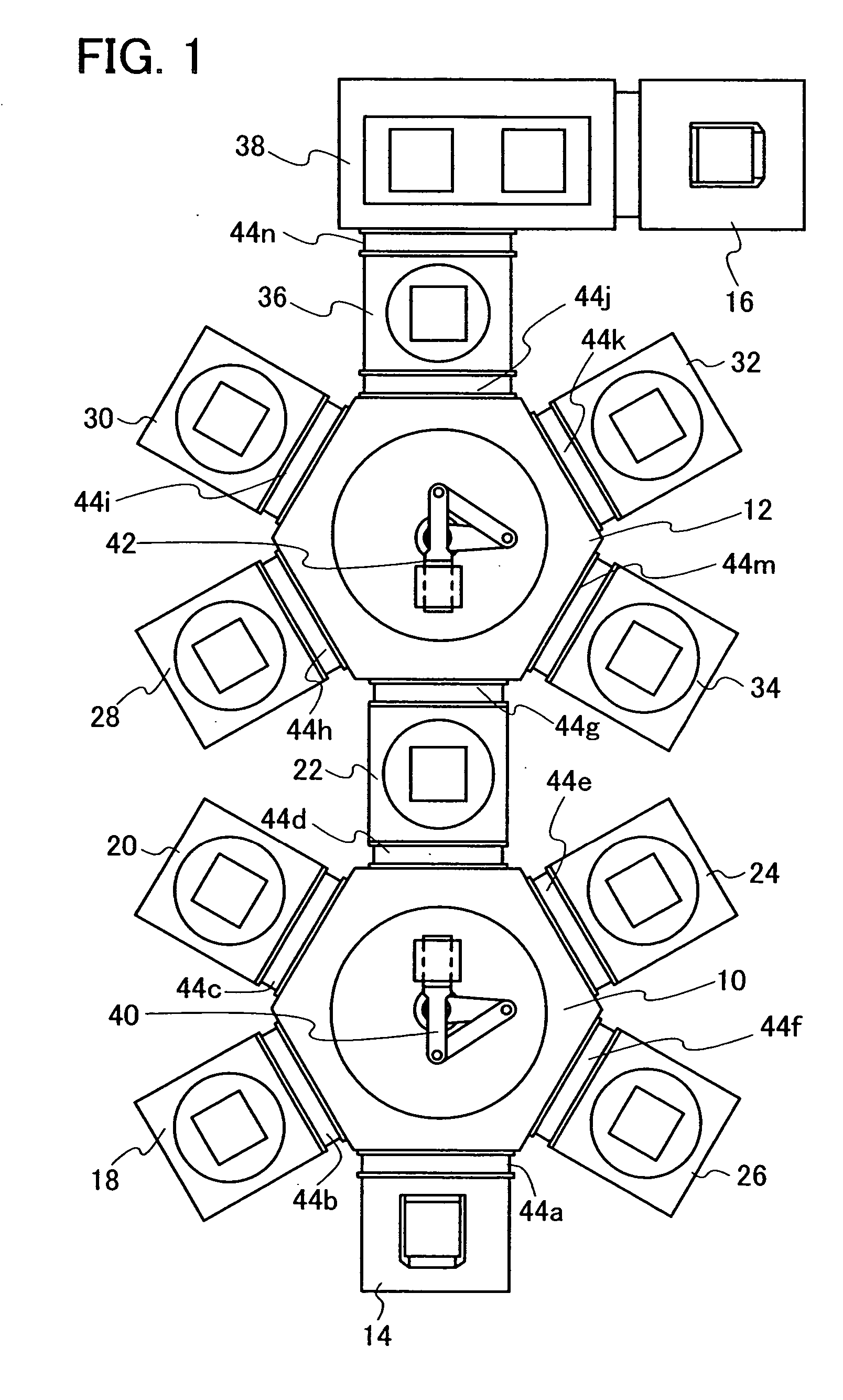 Deposition device