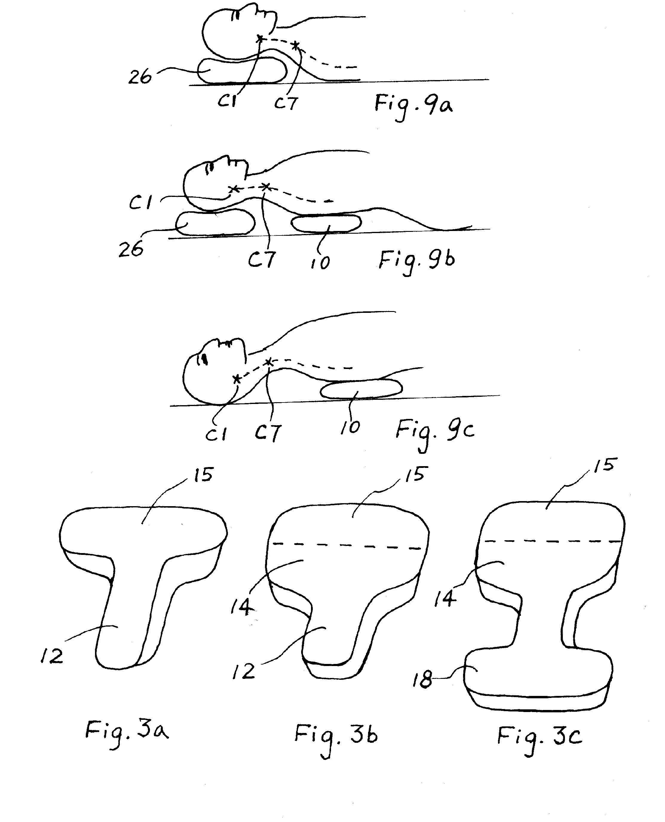 Portable cushion device for improving posture