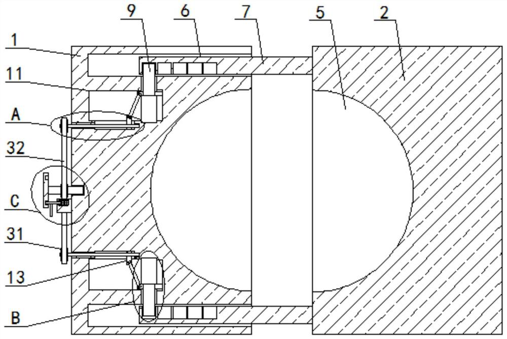 Fruit tree planting equipment with fertilization function