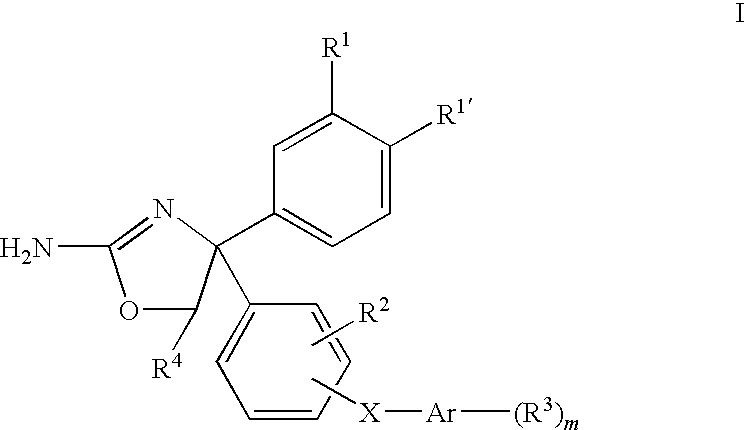 4,5-dihydro-oxazol-2-yl amine derivatives