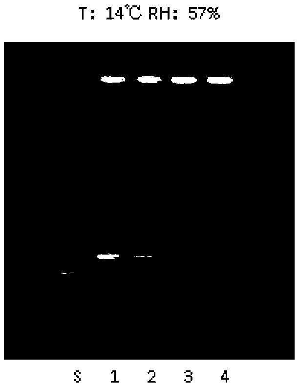 Dried orange peel reference extract, preparation method and application thereof