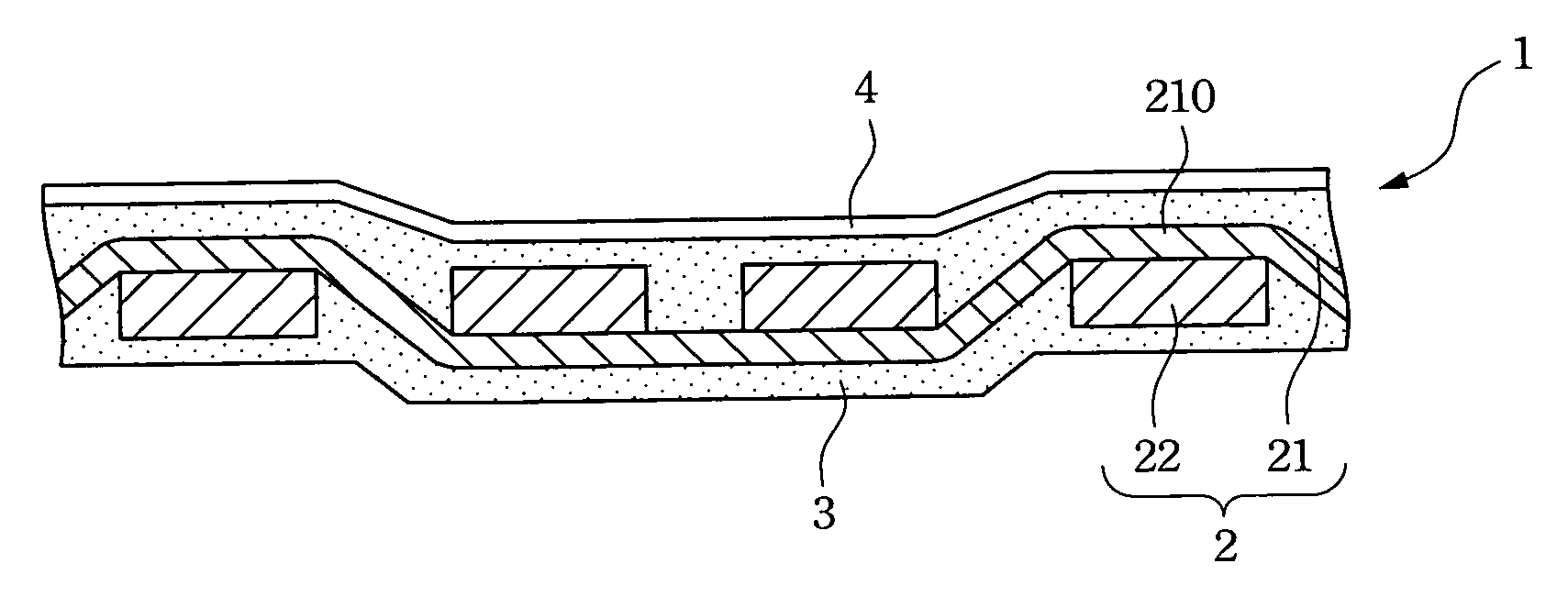 PCB supporting woven fabric and a PCB having the same