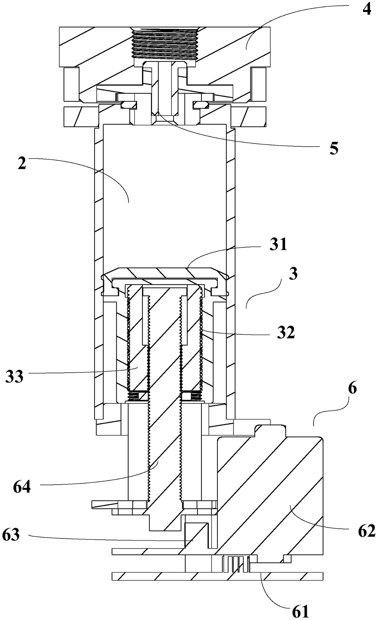 Device for automatically outputting e-liquid and electronic cigarette