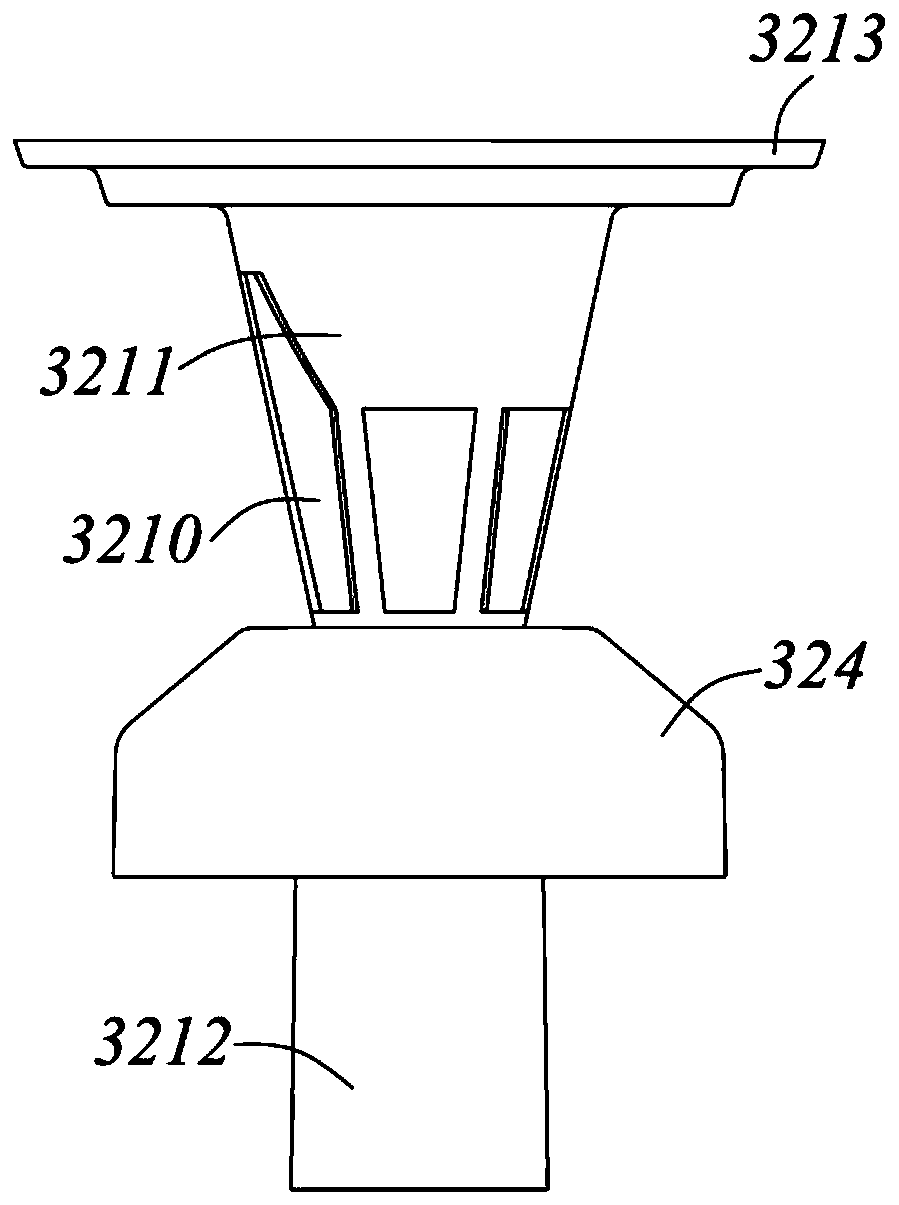 Separation and dust collection assembly and dust collector with same