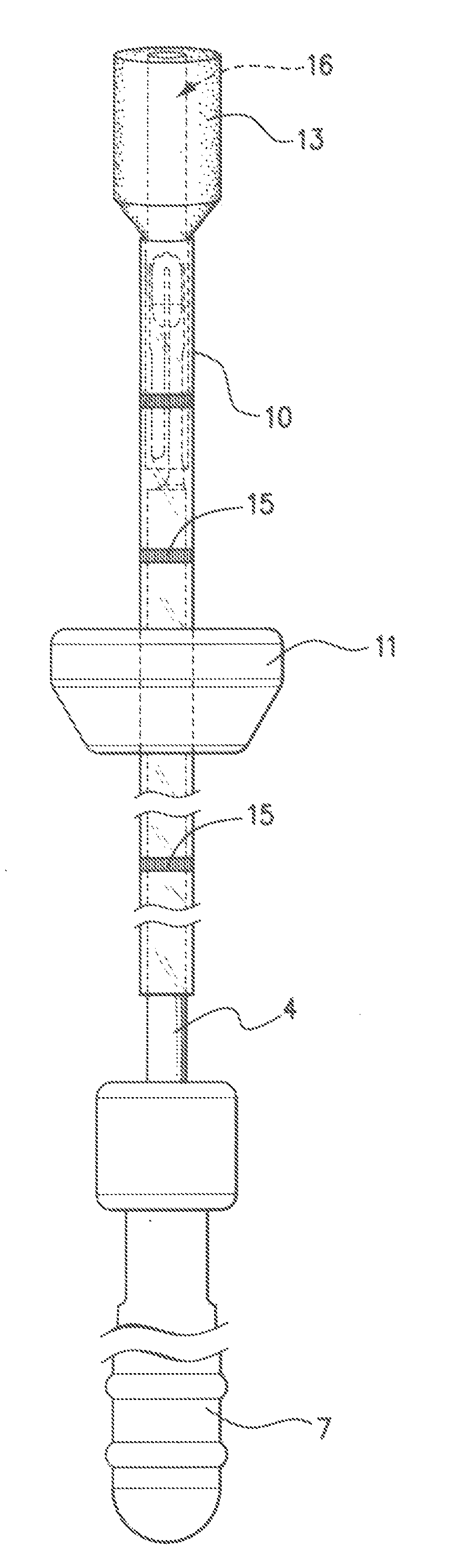 Biological sampling device