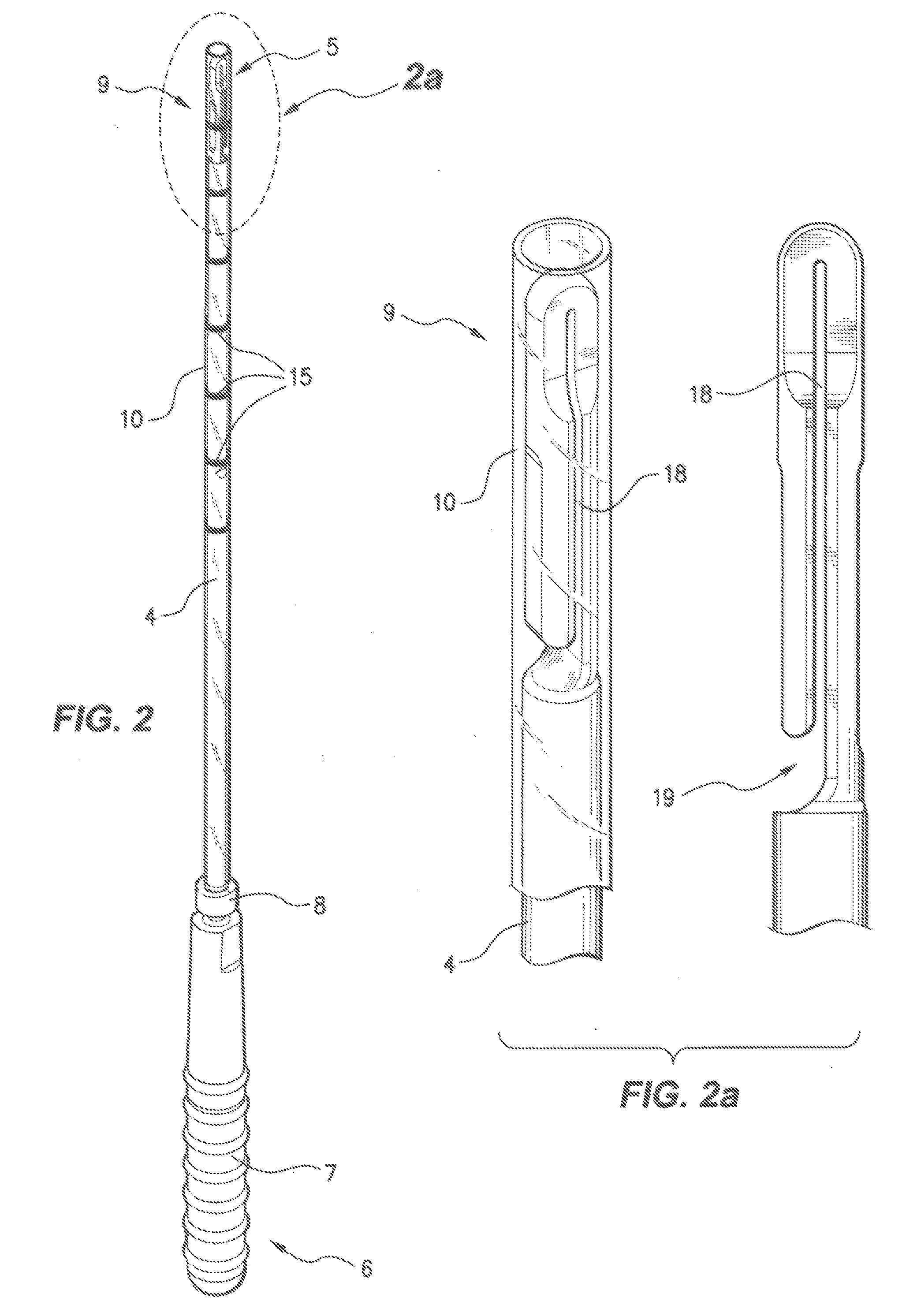 Biological sampling device