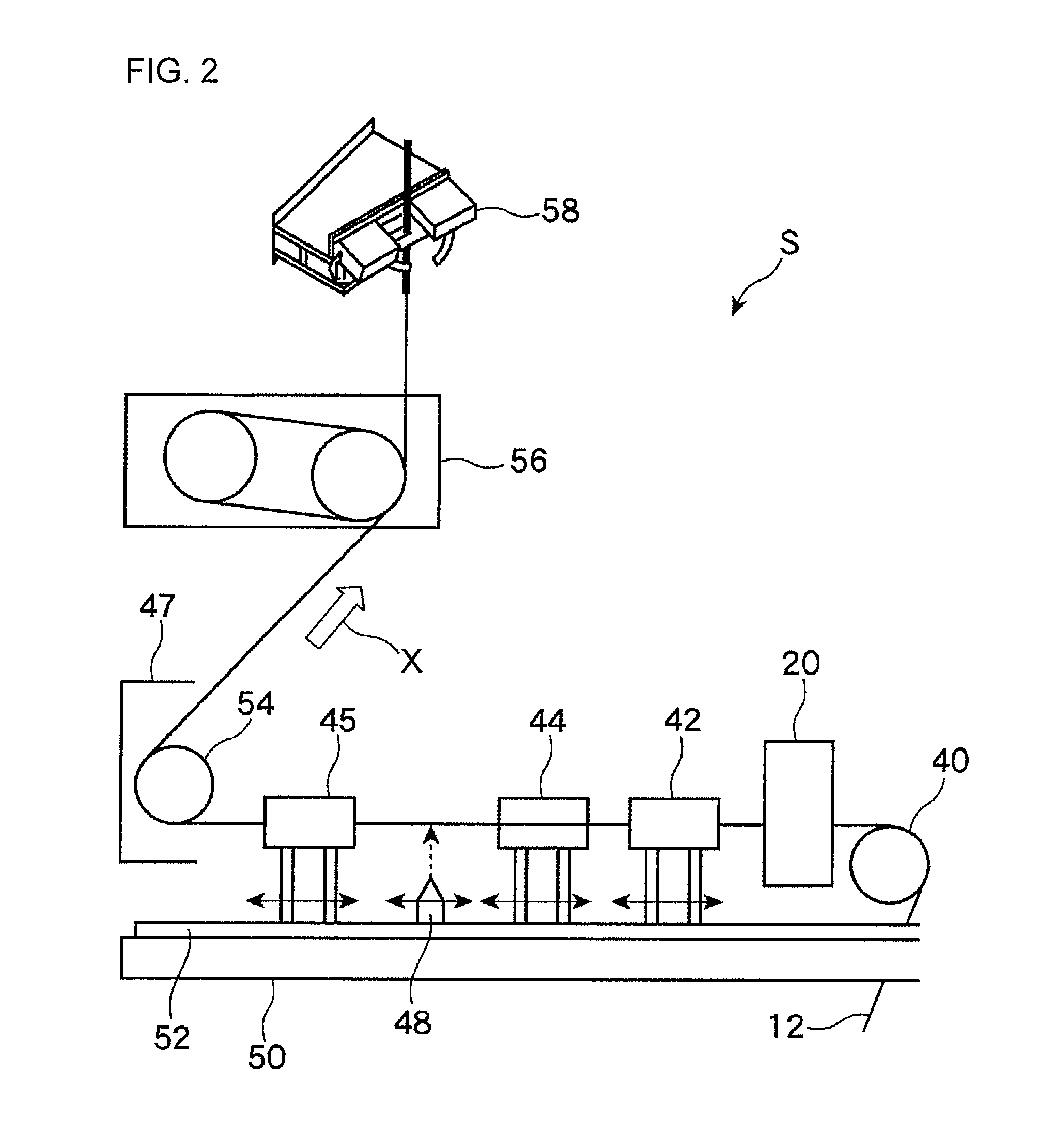 Method of producing hollow core for coaxial cable, hollow core for coaxial cable, and coaxial cable