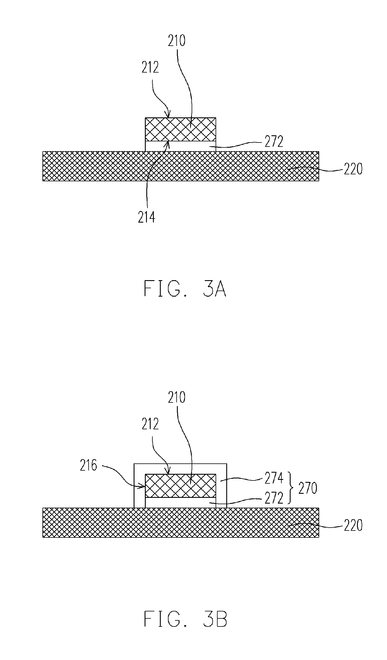 Structure and process of chip package
