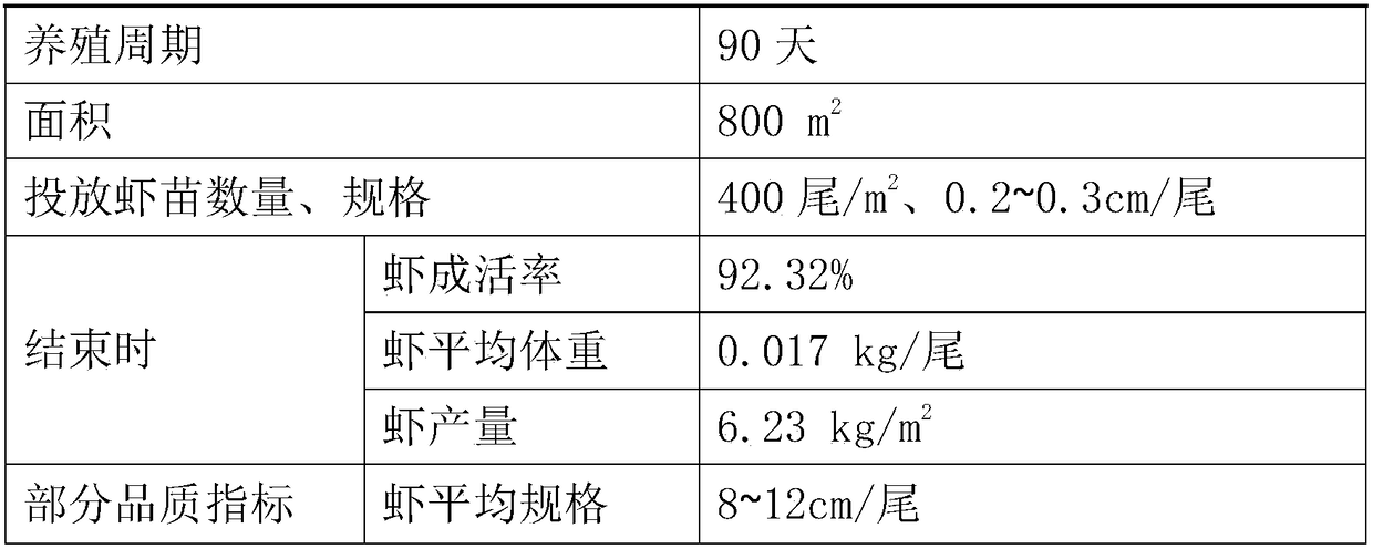 Method for fresh-water cage culture of penaeus vannamei