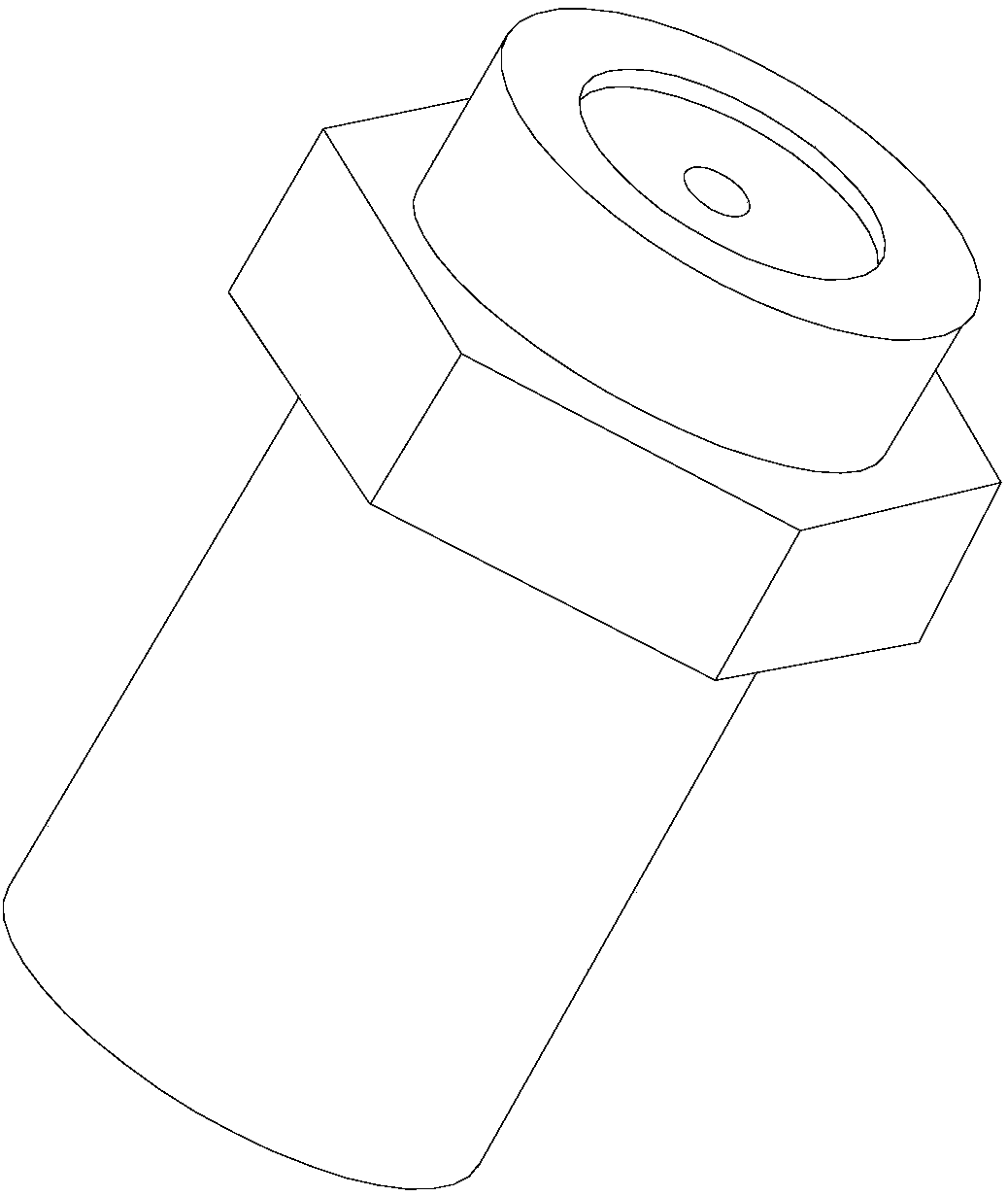 Gas production string used for gas reservoir