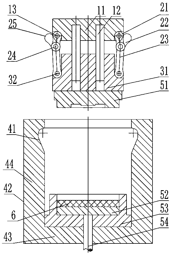 Pressurizing device and pressurizing mechanism thereof