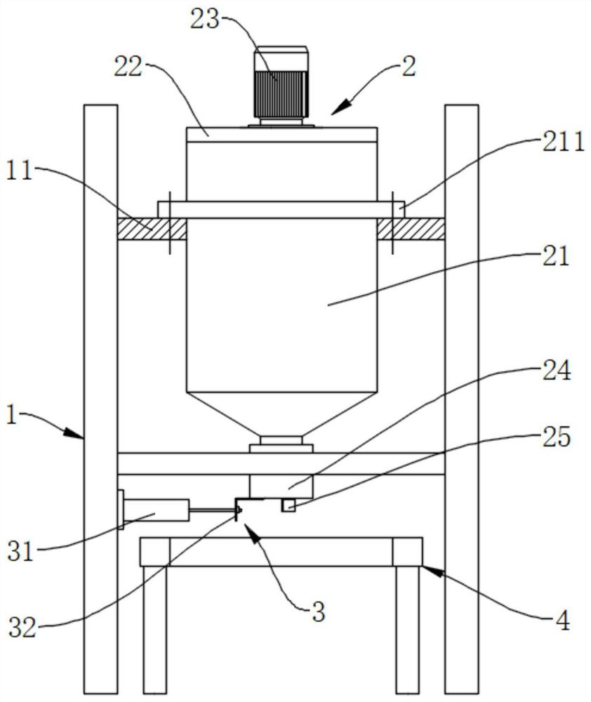 Automatic dicing device for glutinous rice cakes