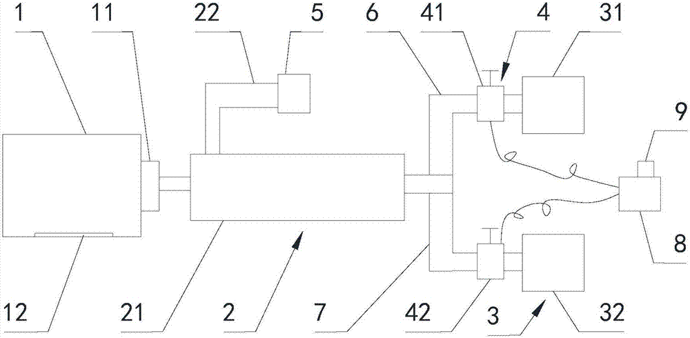 Animal model preparation system for obstructive sleep breathing disorder