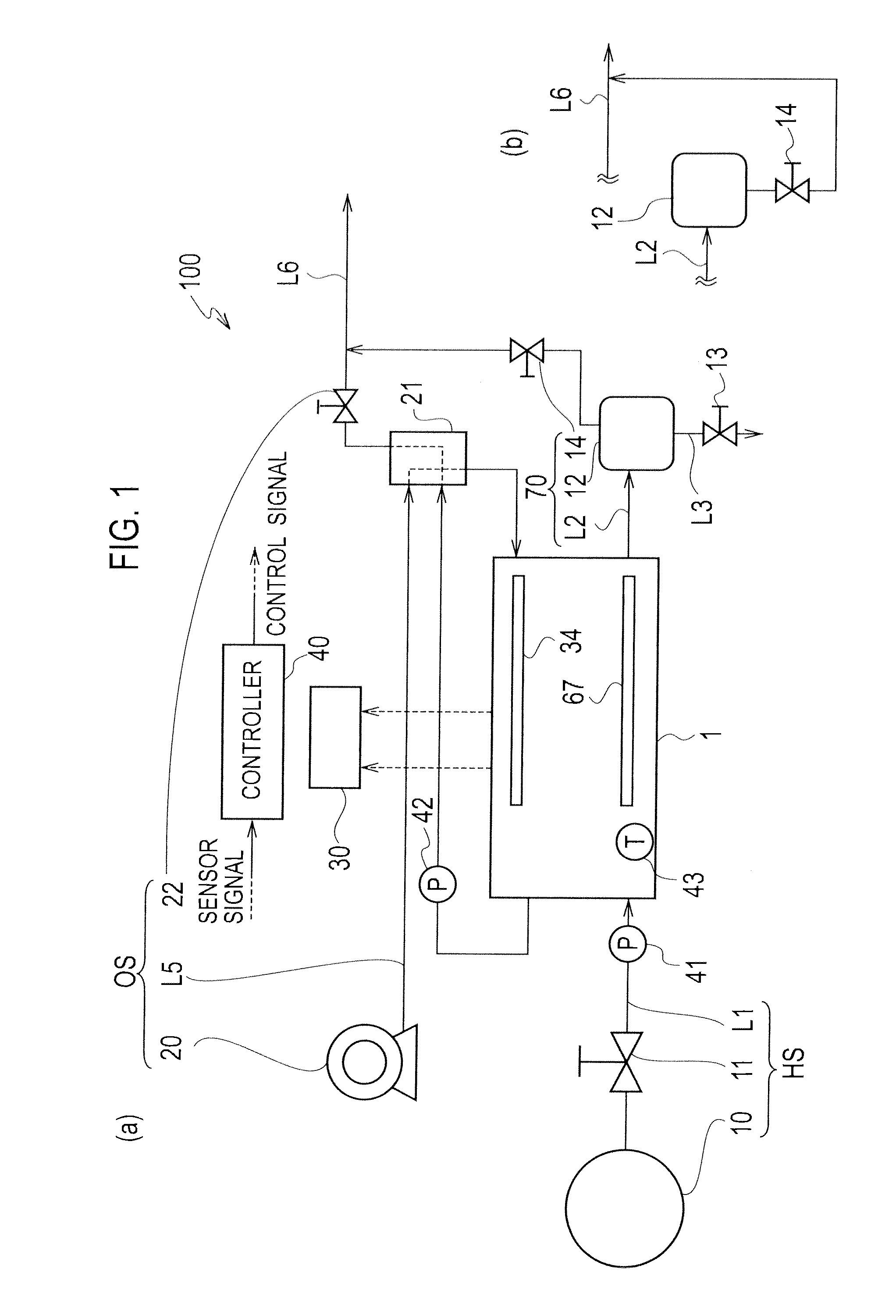 Fuel cell system and method for controlling same