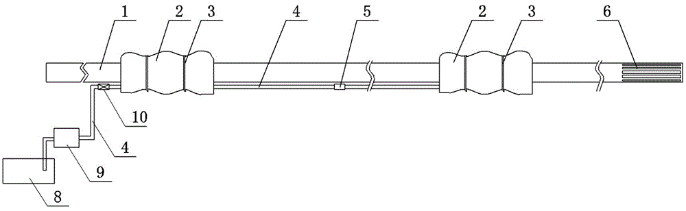 Fine coal slurry sealing method