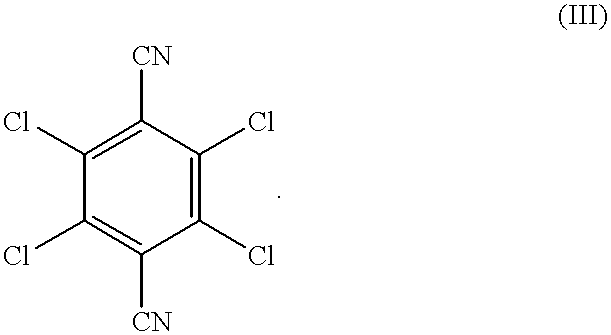 Process for producing 2, 3, 5, 6-tetrachloro-1, 4-benzenedicarboxylic acid