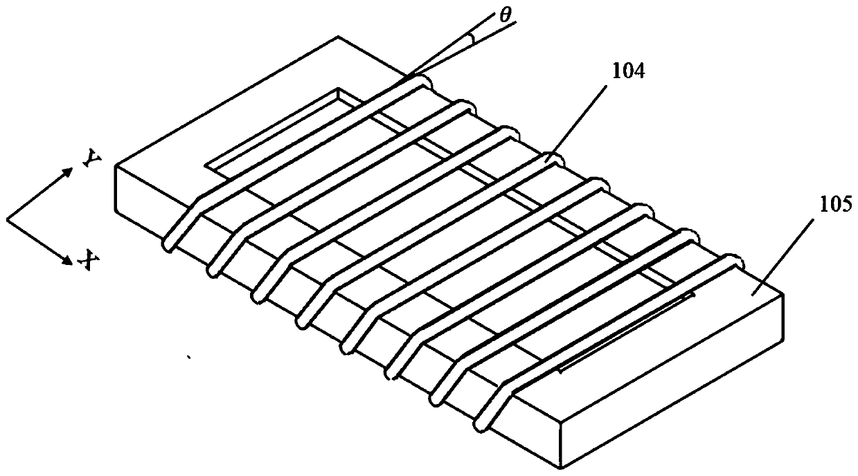 Lithium slurry battery cell and lithium slurry battery with supporting guide cable