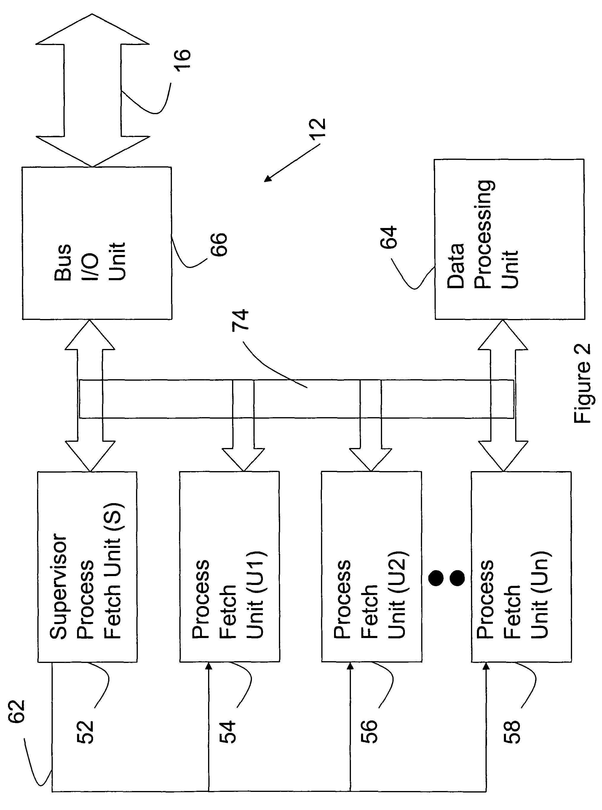 High security, multi-level processor and method of operating a computing system