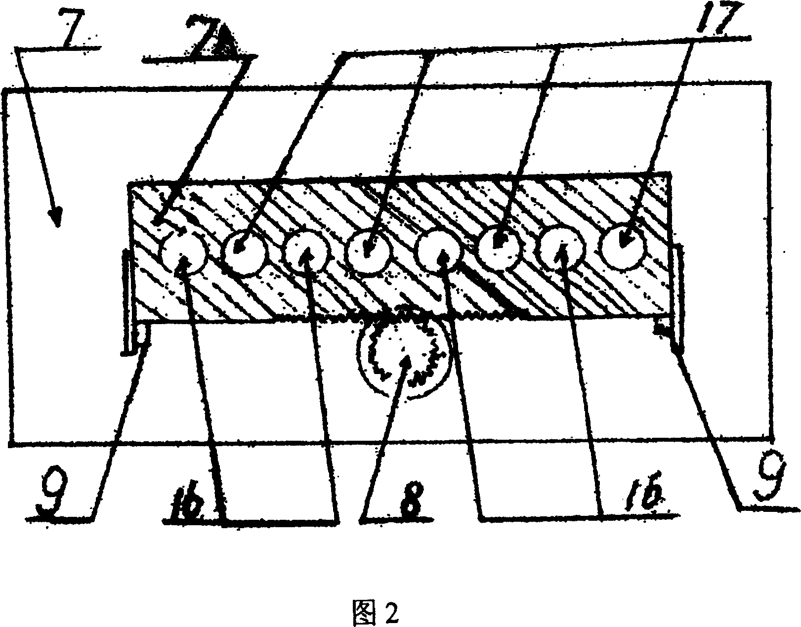 Blood coagulation functional system detection apparatus