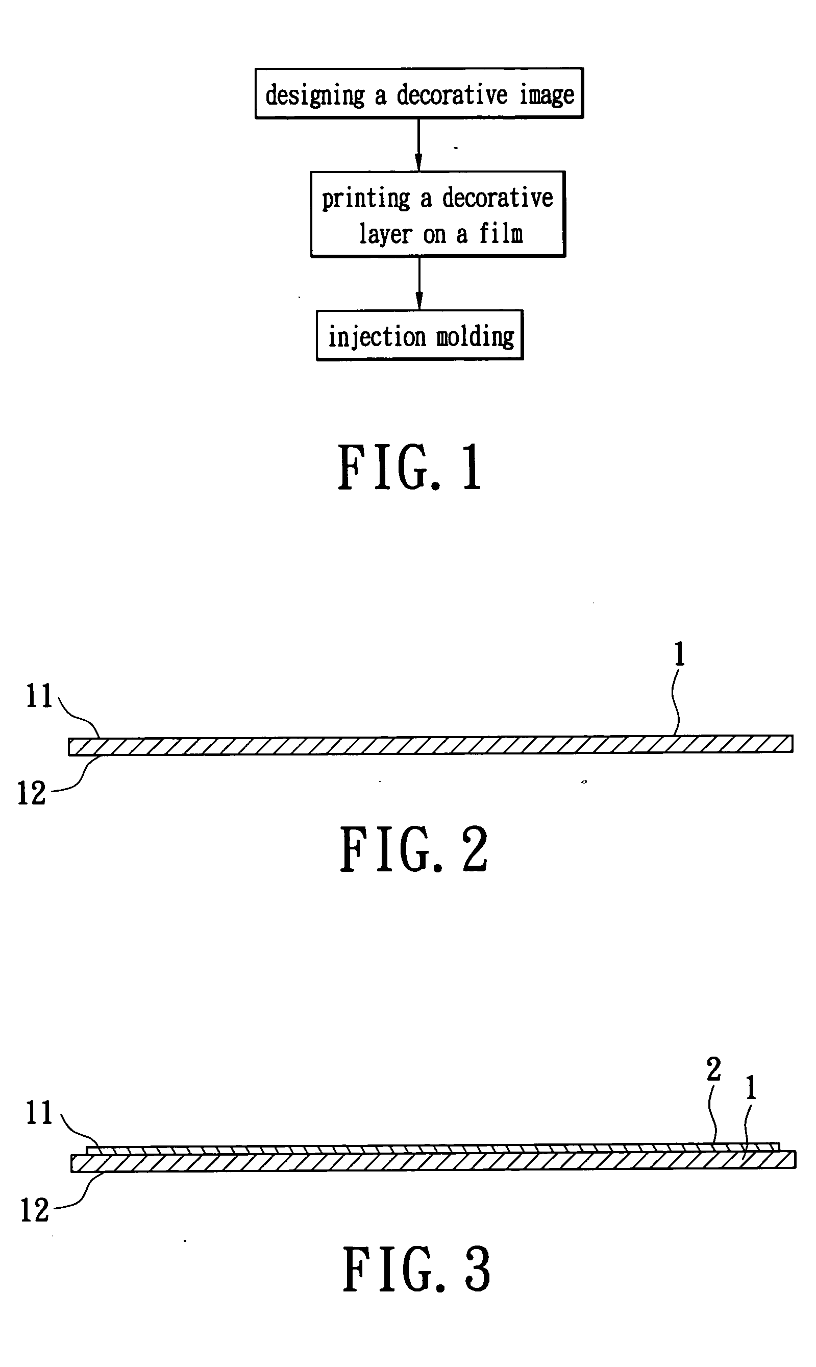 Method of manufacturing a casing of an electronic product with surface decoration thereon