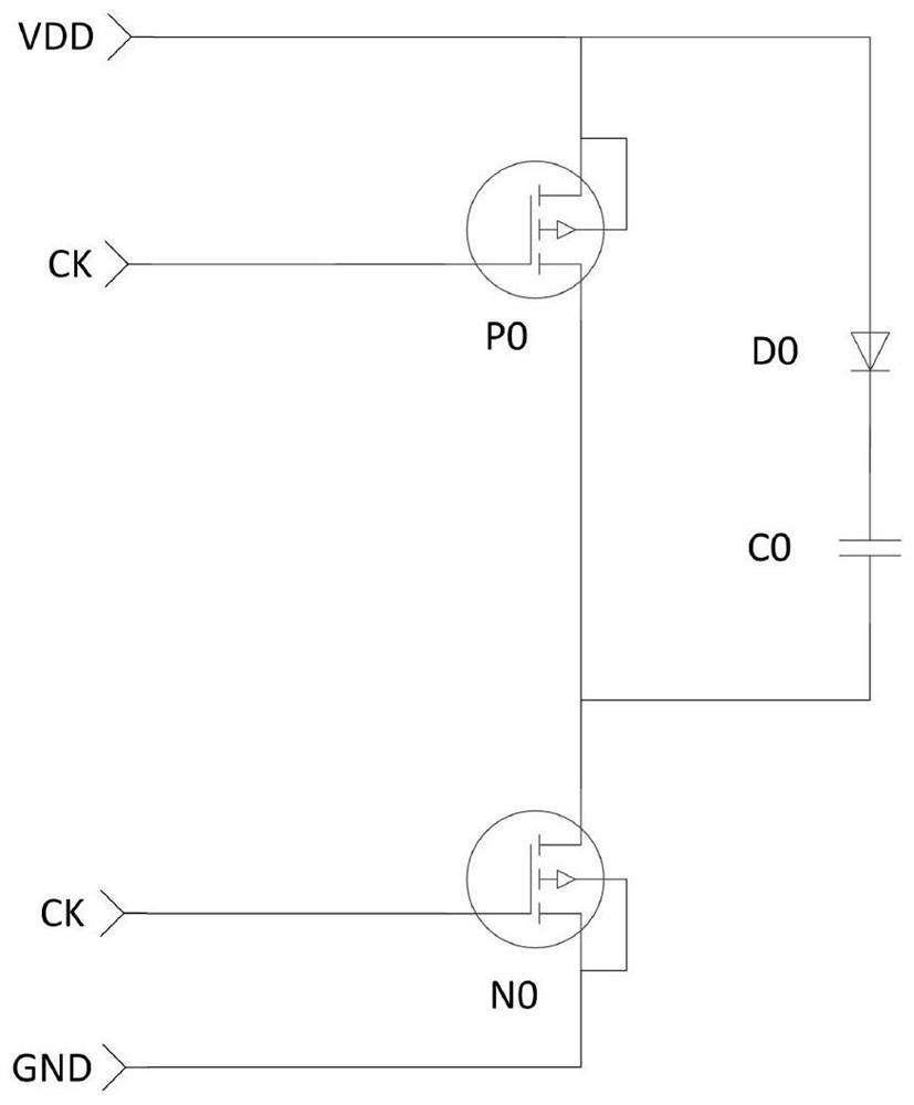 Clamping protection circuit with adjustable voltage