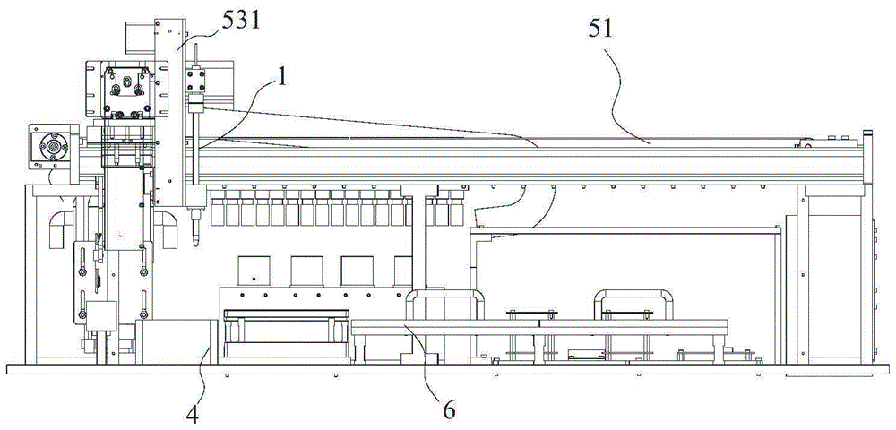 Recovery device for suction nozzle and dyeing machine