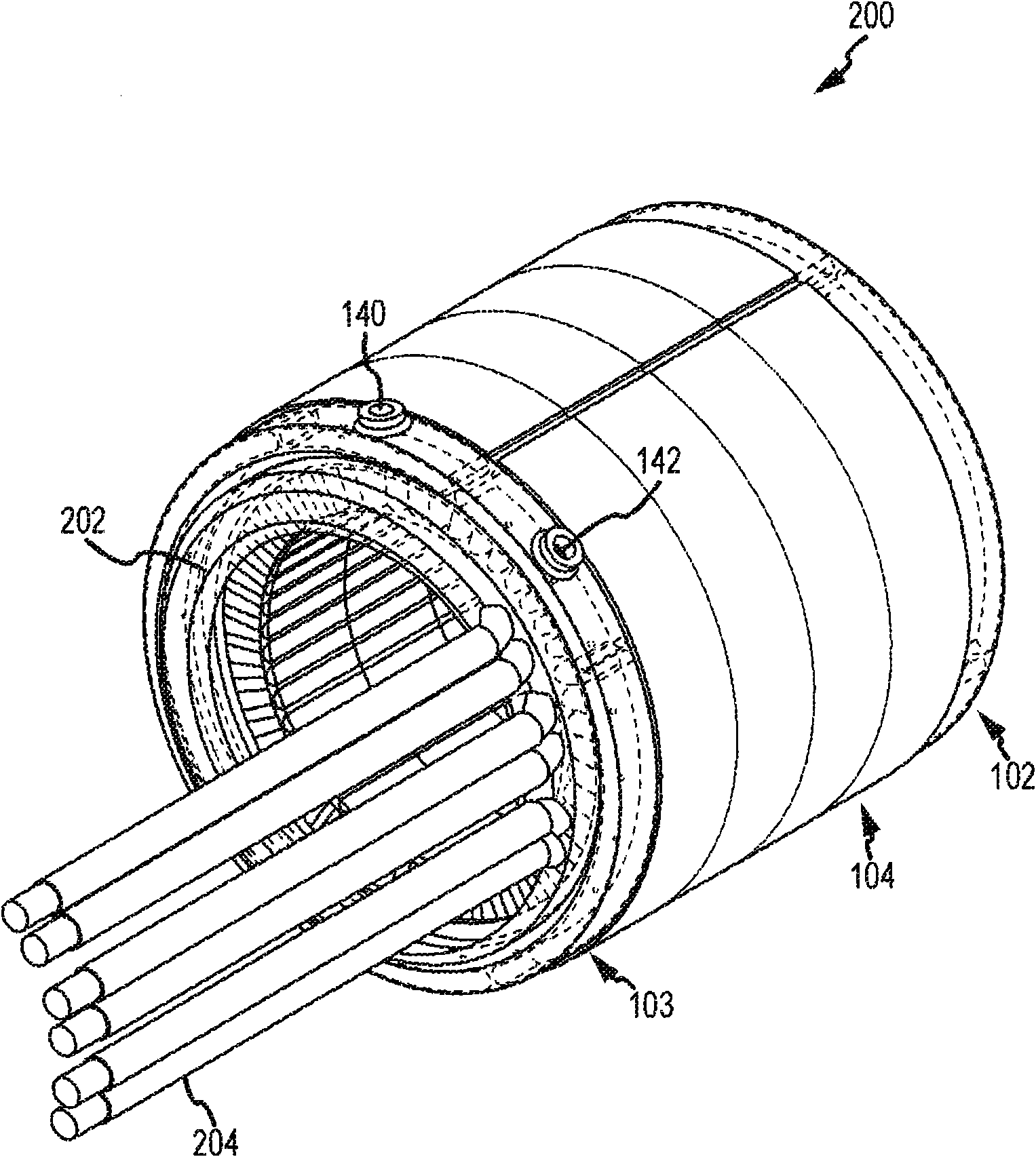 Methods and apparatus for a permanent magnet machine with a direct liquid cooled stator