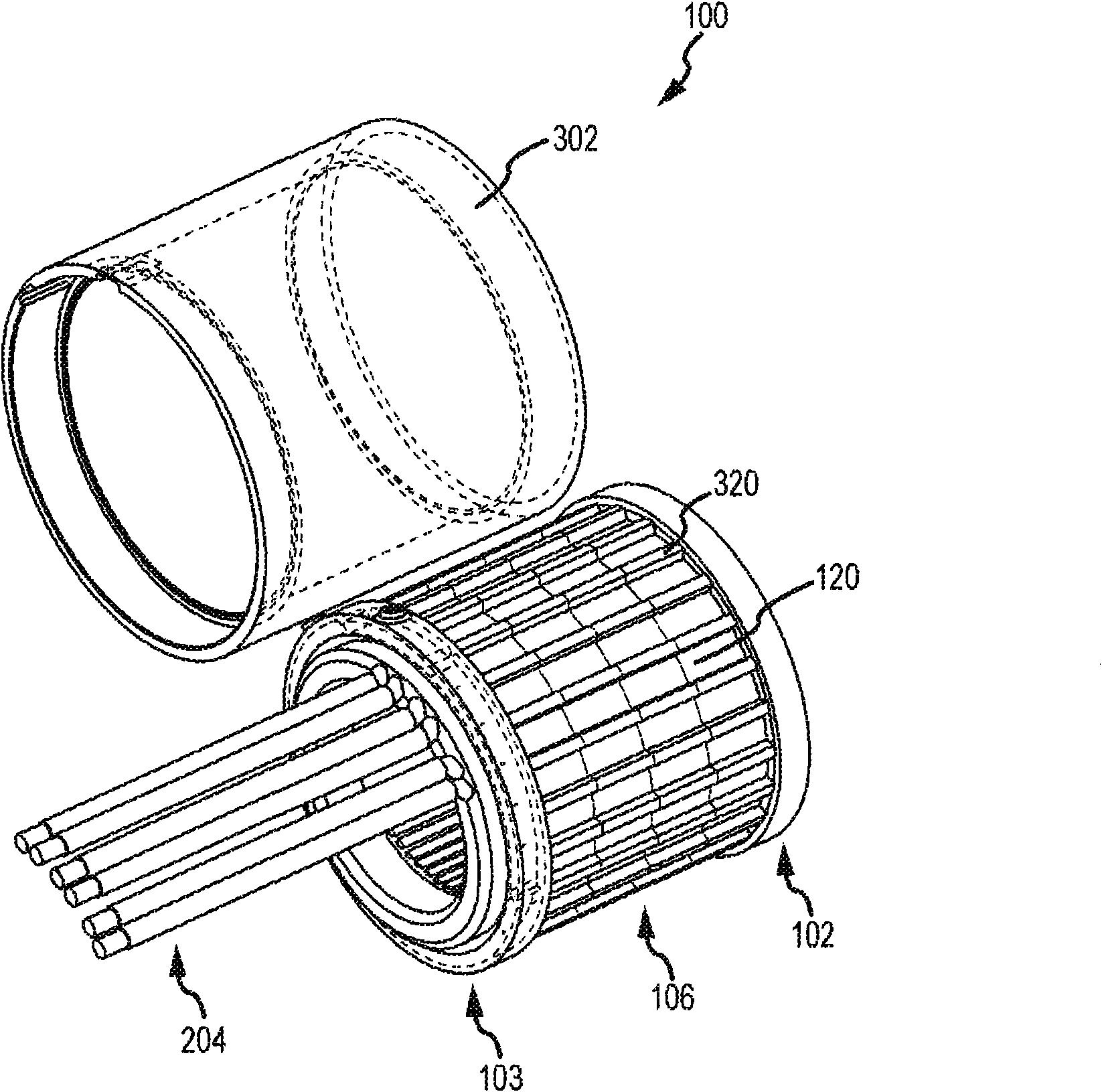 Methods and apparatus for a permanent magnet machine with a direct liquid cooled stator