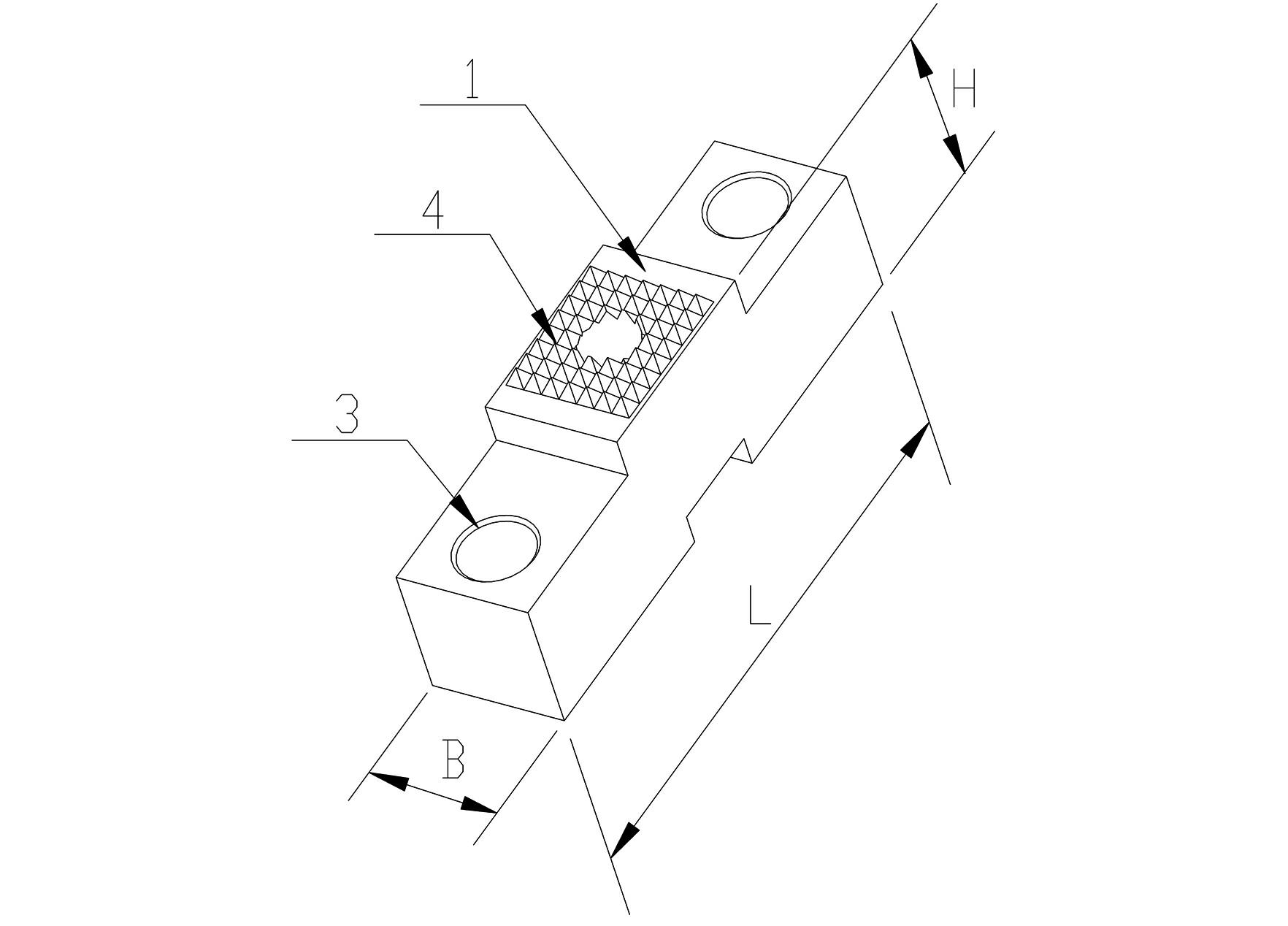 Door panel fixing element with grounding function