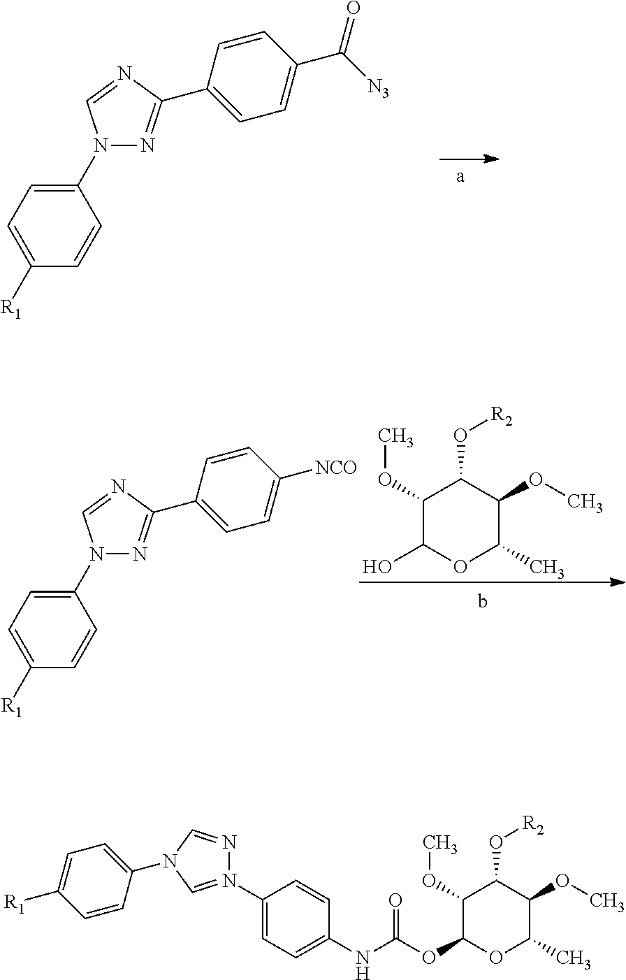 Process for preparation of 4-(1-(4-(perfluoroethoxy)phenyl)-1H-1,2,4-triazol-3-yl)benzoyl azide