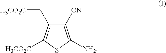 Process for the industrial synthesis of the methyl diester of 5-amino-3-carboxymethyl-4-cyano-2-thiophenecarboxylic acid, and application to the synthesis of bivalent salts of ranelic acid and their hydrates