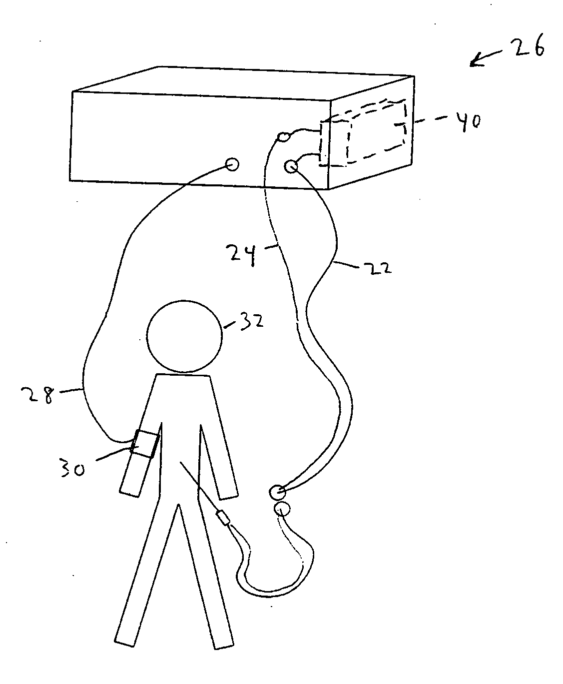 Hybrid cannula/electrode medical device and method