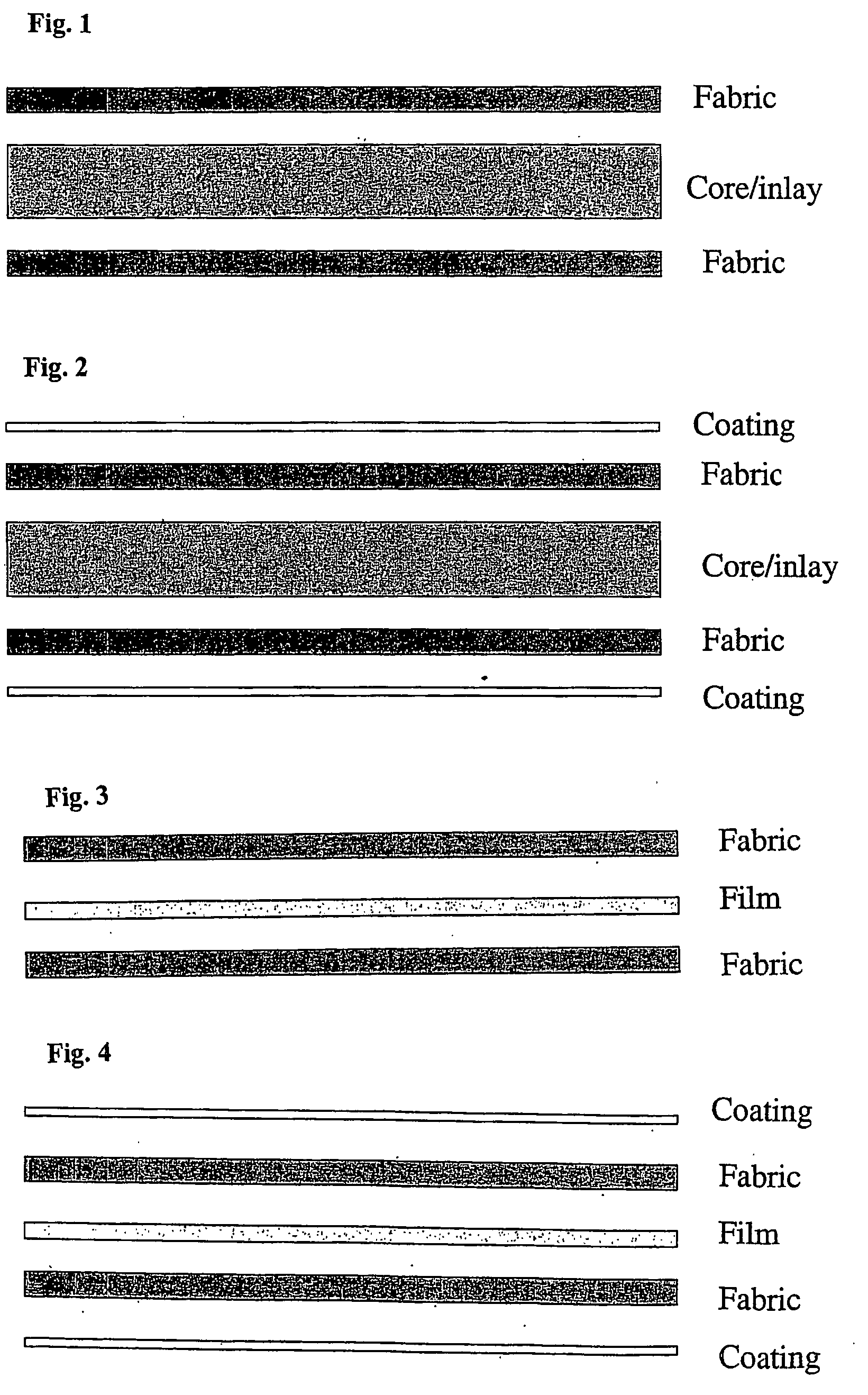 Medical device comprising a bio-compatible polymeric product with a layered structure