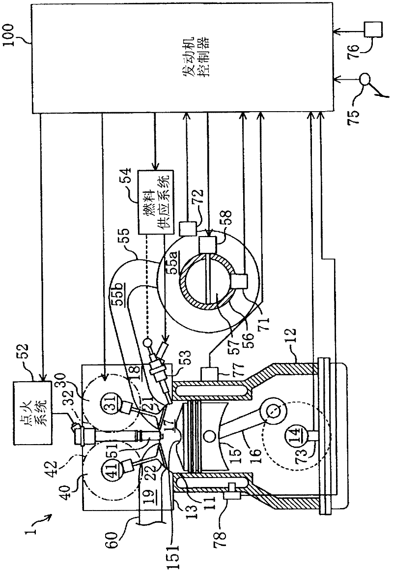 Method and device for controlling spark-ignition direct injection engine