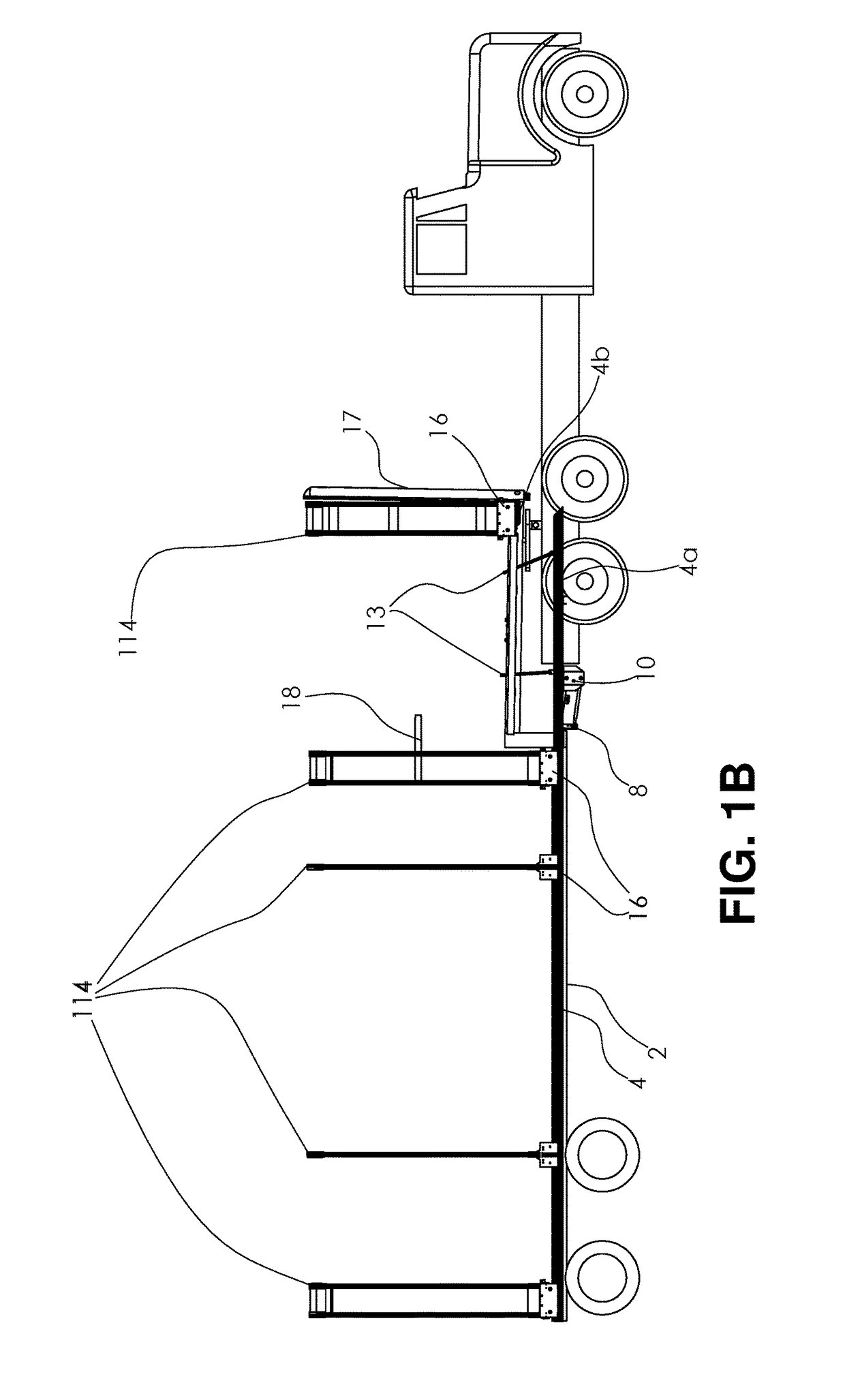 Rolling tarp enclosure system