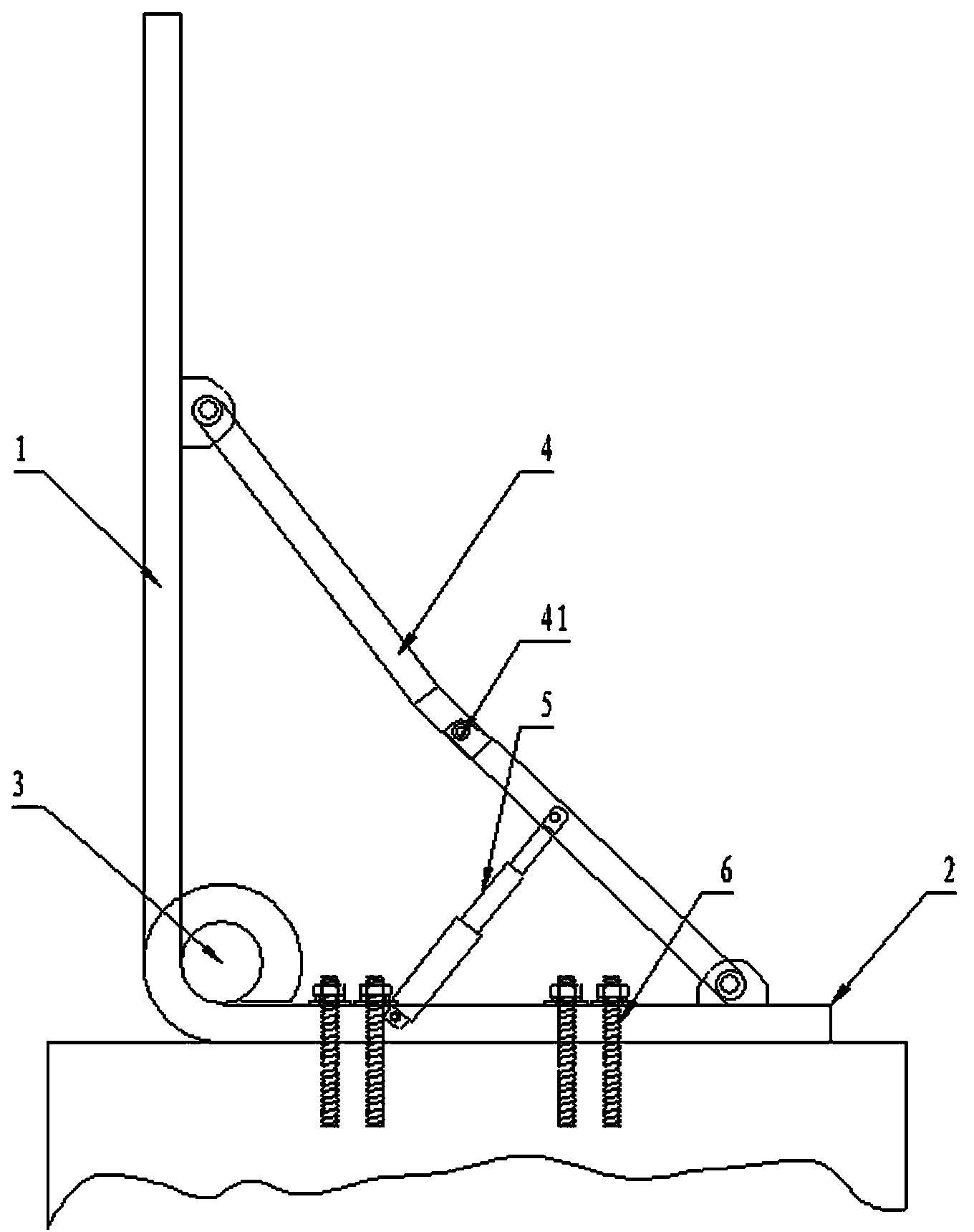 Movable and foldable water stopping device