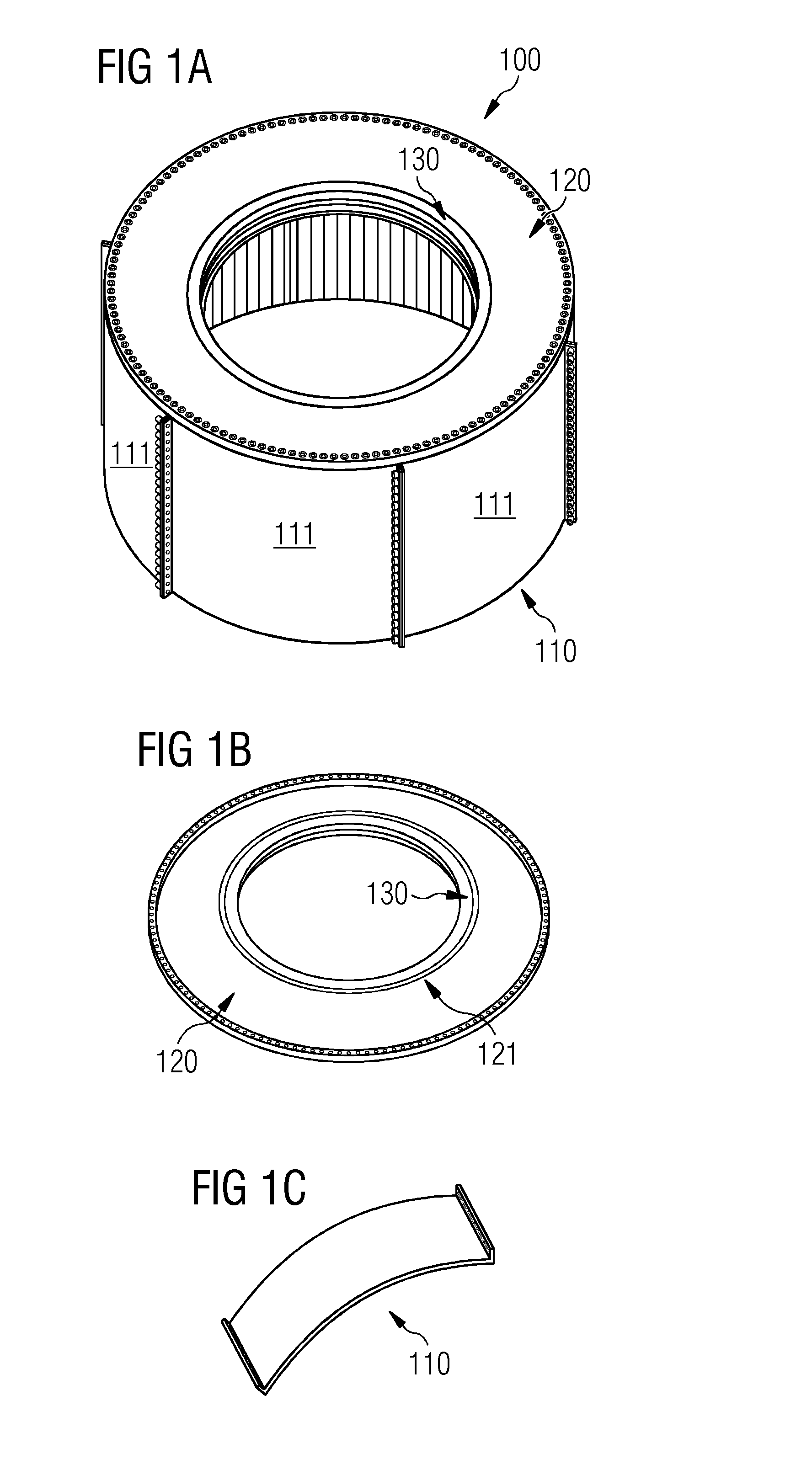 Wind turbine, a generator, a rotor housing, and a method for making the rotor housing