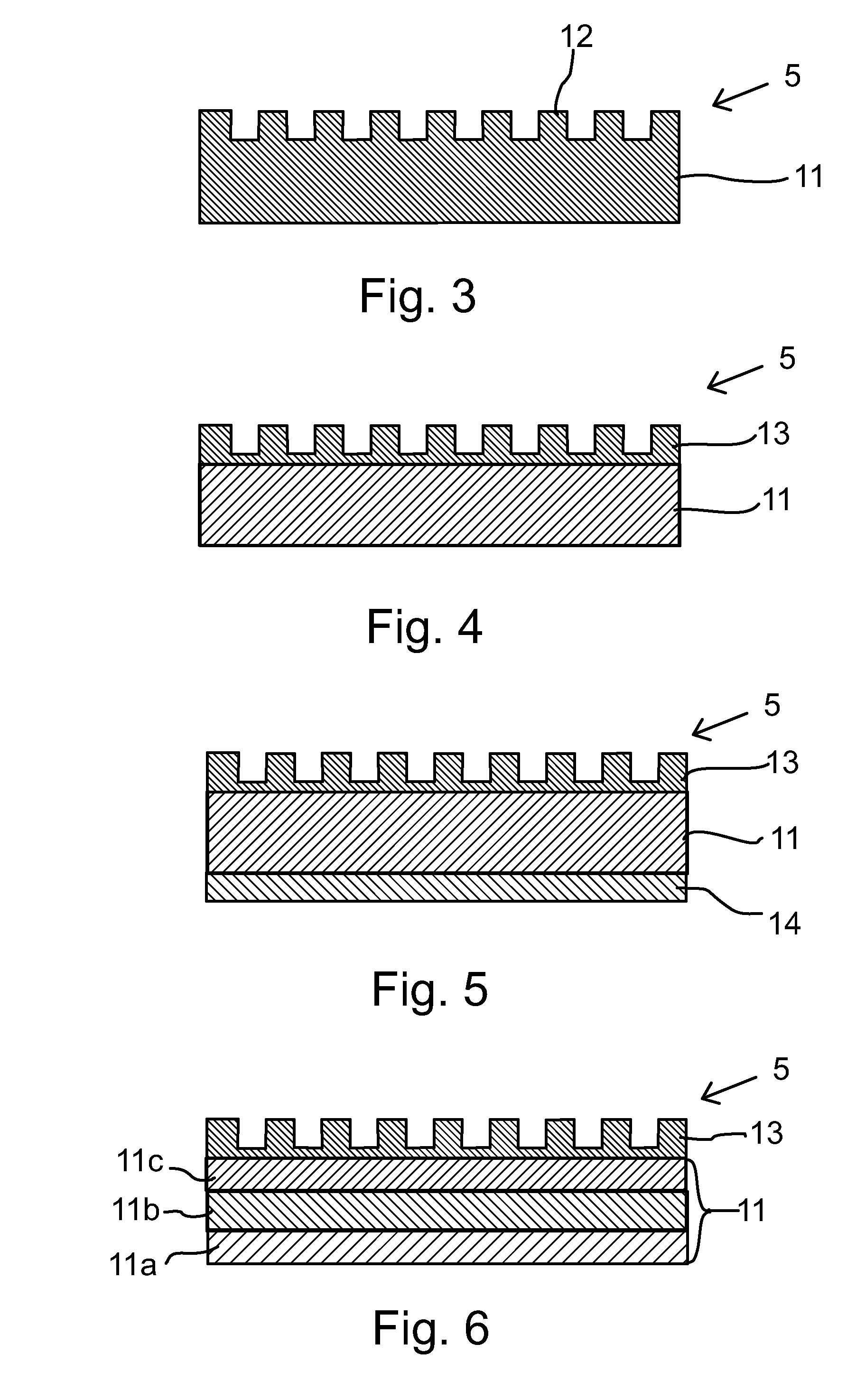 Method for producing micro- or nanostructures in polymeric film materials