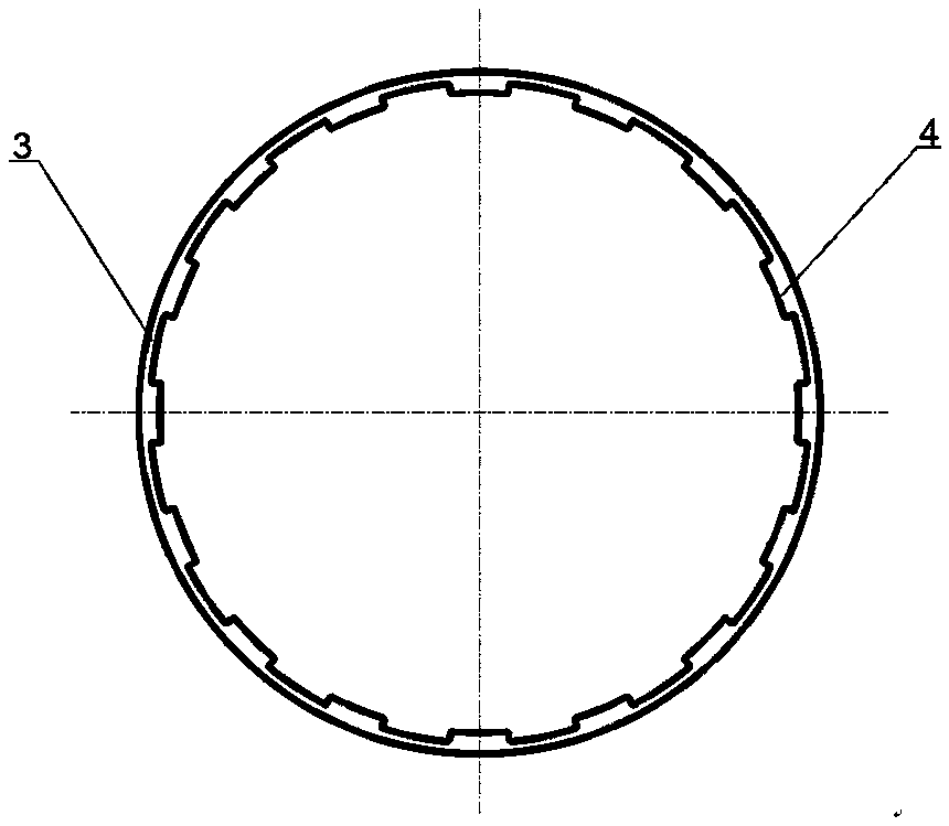 A welding tool for titanium alloy mounting ring and molybdenum grid and electron beam welding process