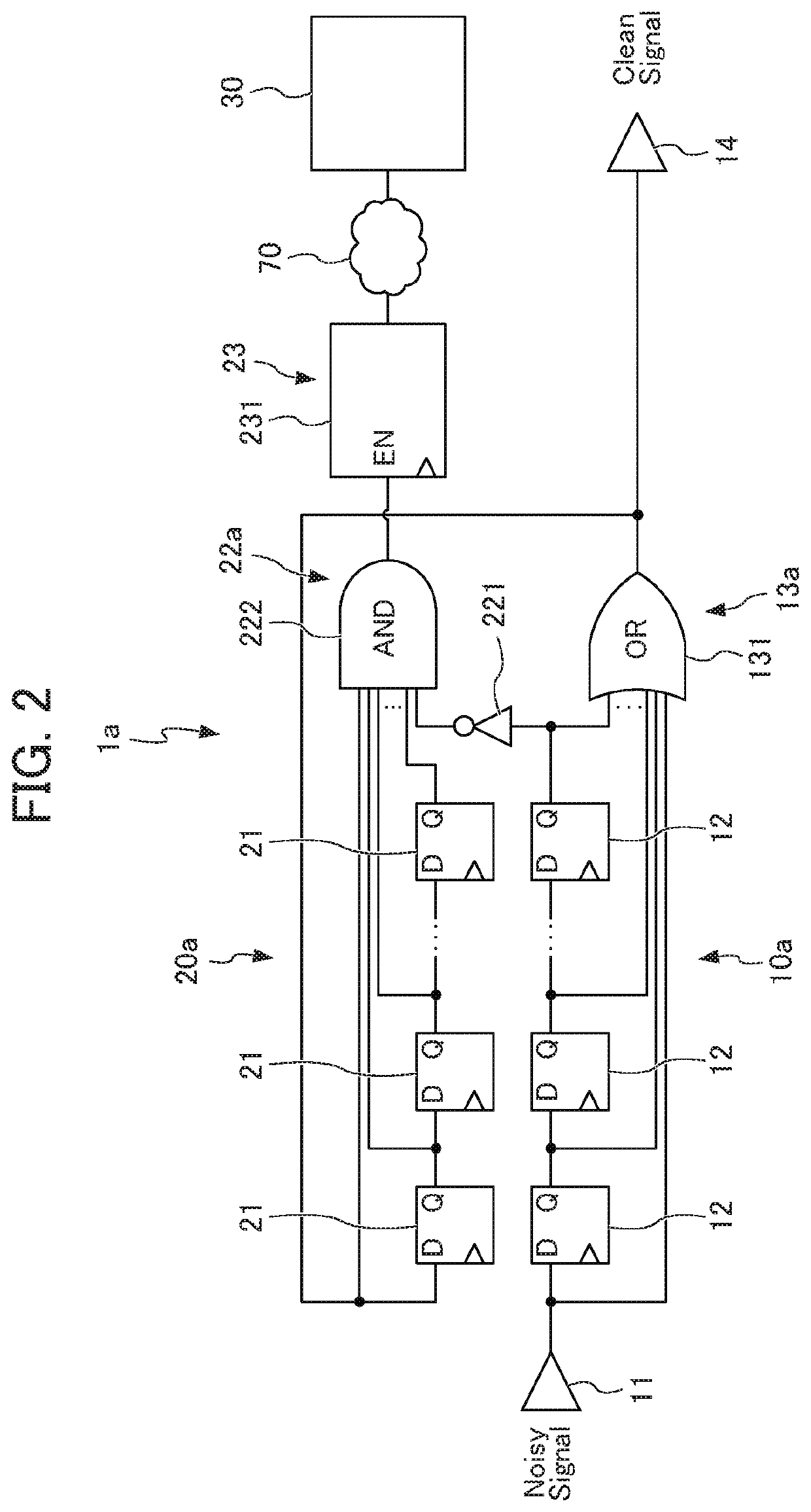 Electronic device and noise removal system