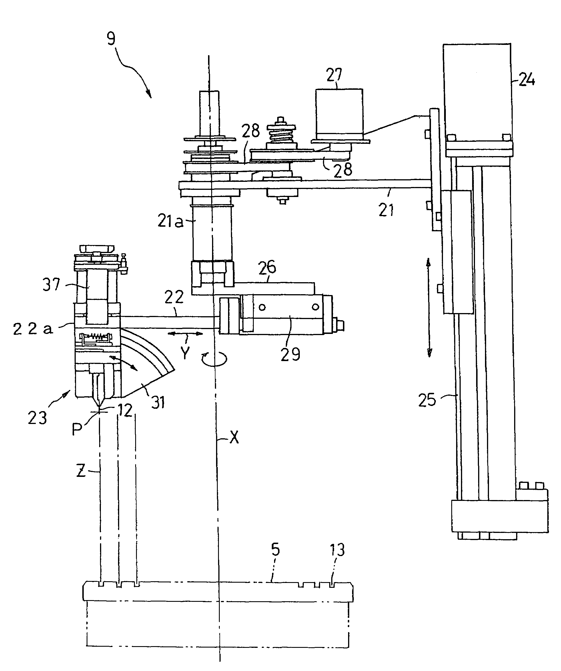 Method and apparatus for joining protective tape