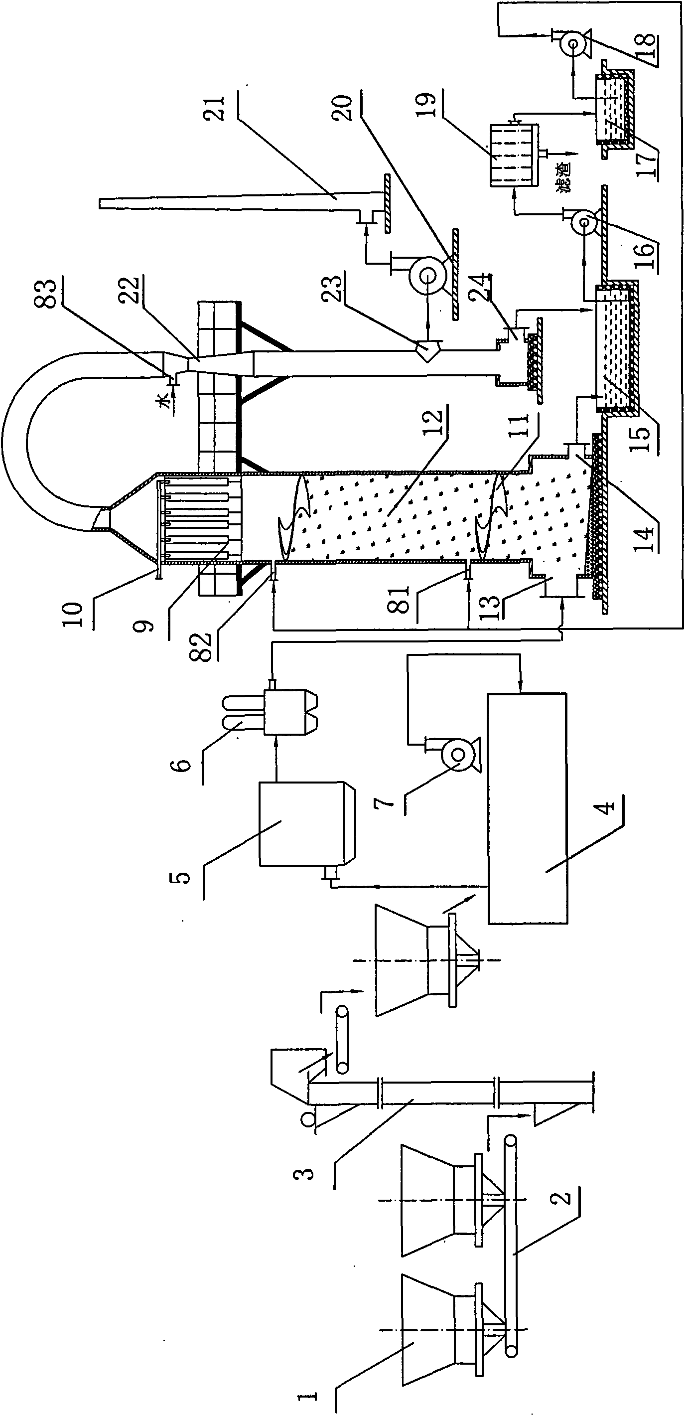 Cleaning and dust collecting method of volatilized zinc oxide and device thereof