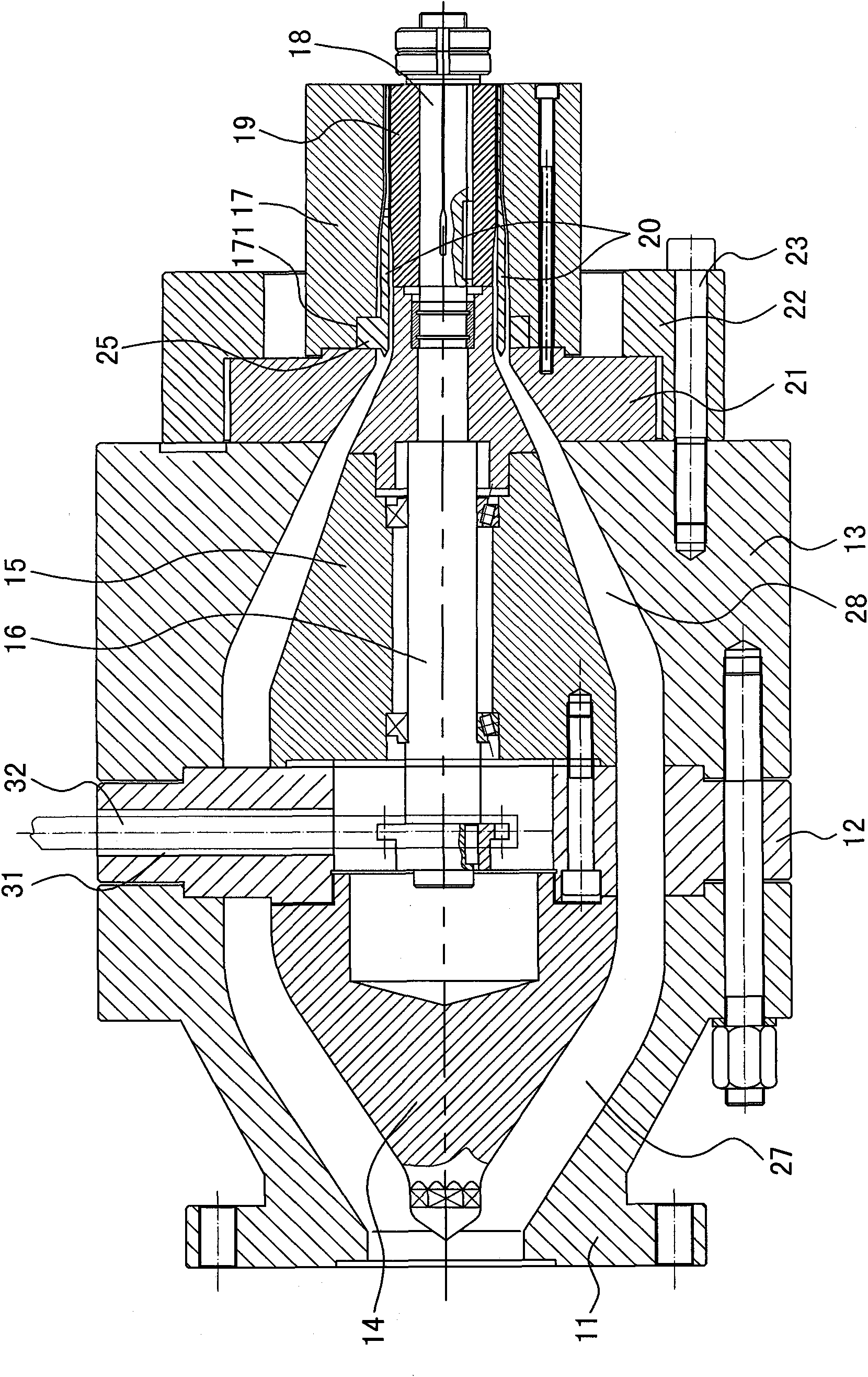 Oblique-straight helical water guide rib pipe and processing method thereof