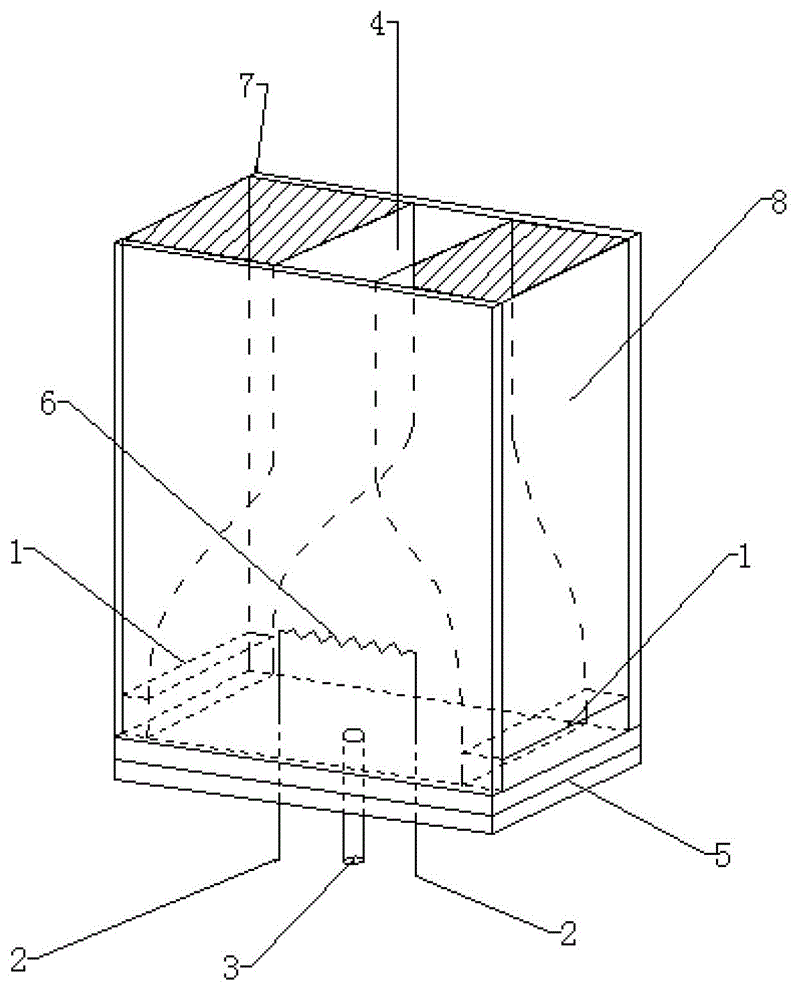 Atomic vapor sampling method and device based on electro-deposition and electro-heat