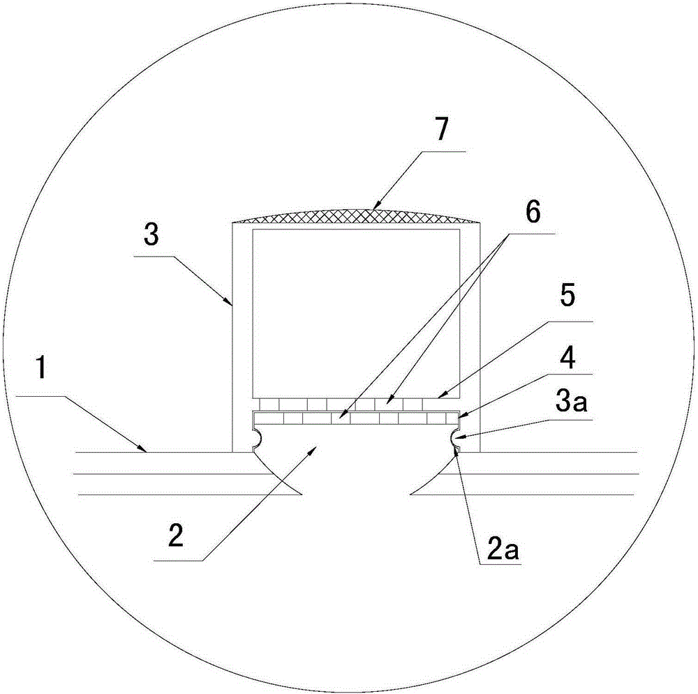 Dust prevention structure for venting port of portable fluorinated oil tank