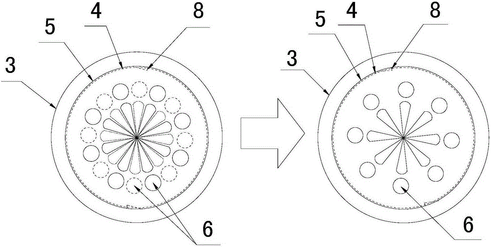 Dust prevention structure for venting port of portable fluorinated oil tank