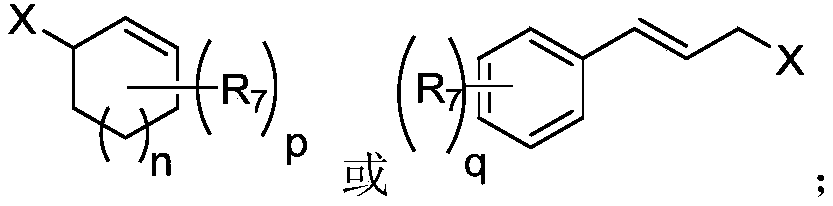 Method for preparing high allyl alcohol compound