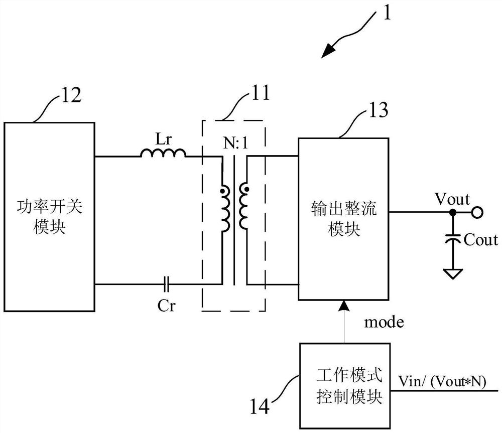 Switching power supply circuit